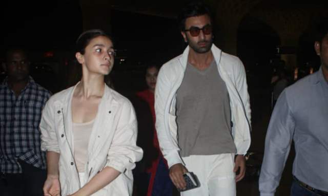 Ranbir Kapoor Alia Bhatt style twinning