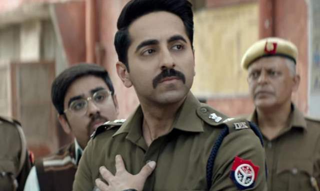 Ayushmann Khurrana plays the role of a cop in Anubhav Sinha's Article 15