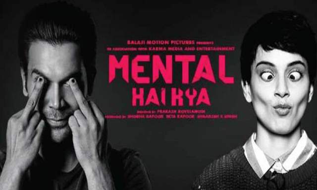 Kangana Ranaut and Rajkummar Rao in Mental Hai Kya