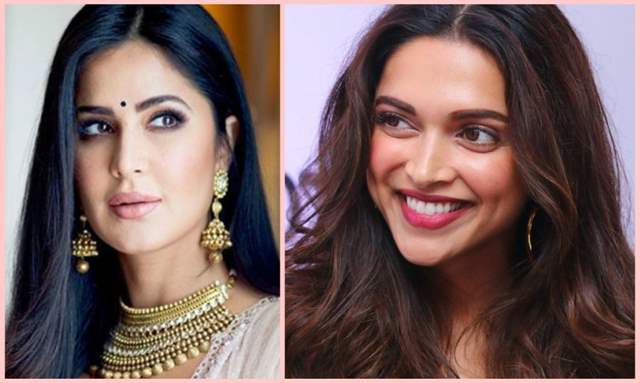 Katrina Kaif and Deepika Padukone