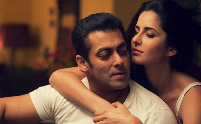 Salman Khan and Katrina Kaif