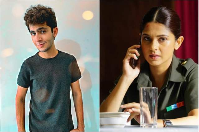 Gautam Ahuja and Jennifer Winget in Code M