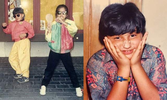 Sisters Sonam and Anshula share adorable childhood pics to wish brother Arjun Kapoor 