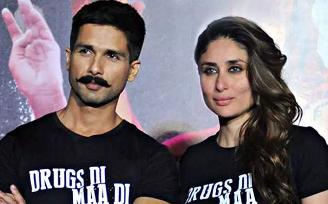 Shahid Kapoor and Kareena Kapoor Khan