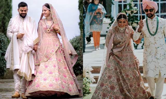 Anushka Sharma to Deepika Padukone: 5 most expensive lehengas worn by top  actresses