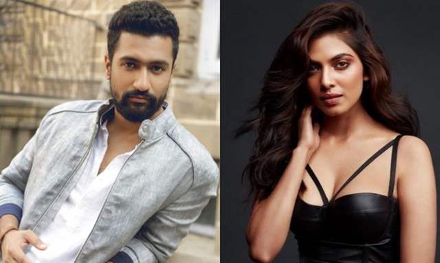 Are Vicky Kaushal and Malavika Mohanan the new hot couple? A Bollywood