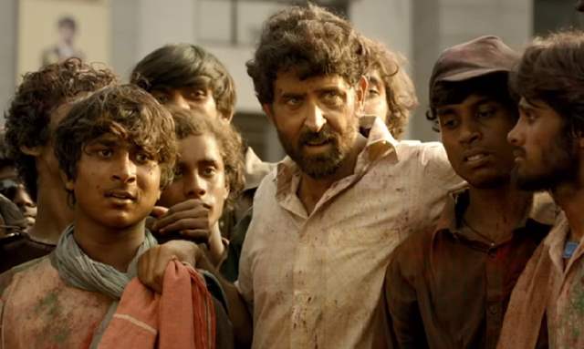 Hrithik Roshan in Super 30