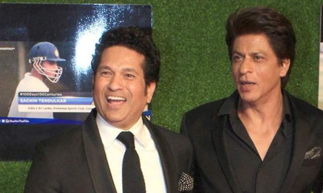 Shah Rukh Khan has a witty response to Sachin Tendulkar’s friendly troll