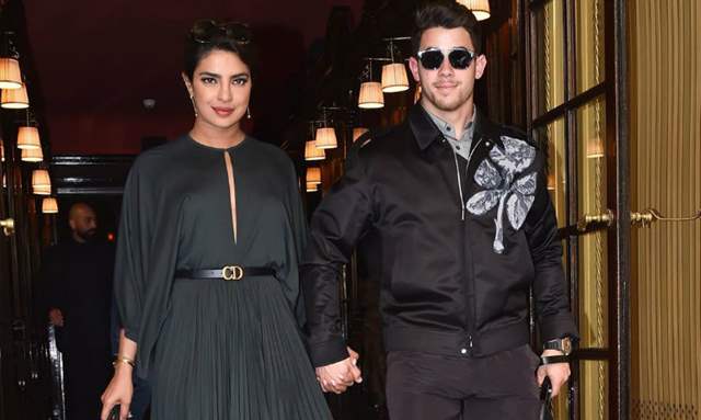 Priyanka Chopra and Nick Jonas