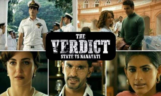 The Verdict State Vs Nanavati