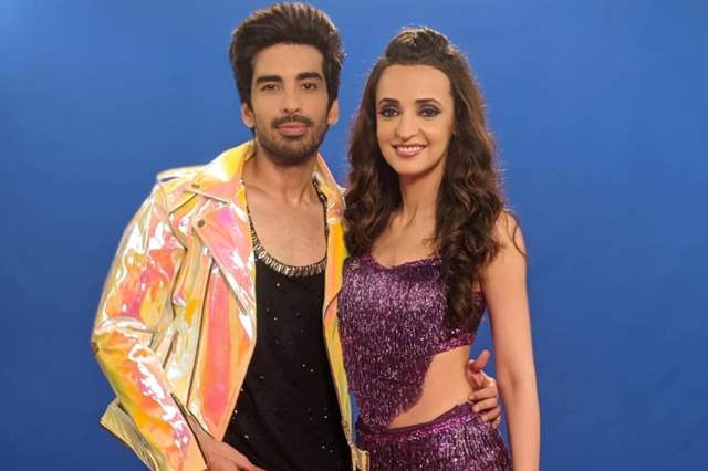 Mohit Sehgal and Sanaya Irani