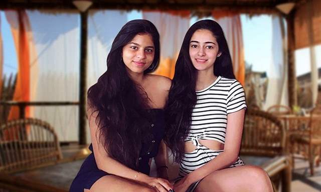 Suhana Khan and Ananya Panday