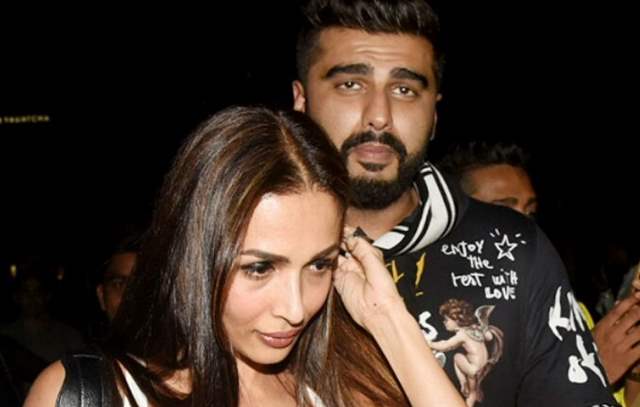 Arjun Kapoor and Malaika Arora