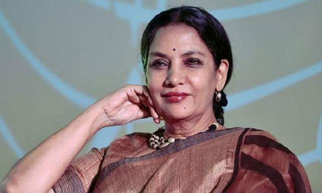 Shabana Azmi