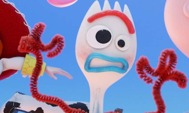 Forky - Toy Story 4 