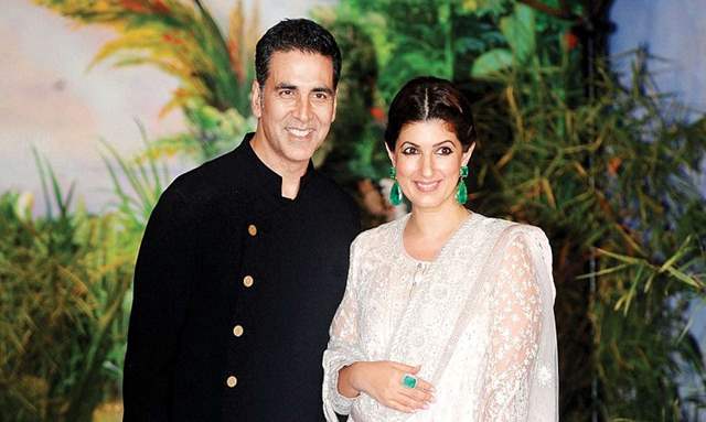 Akshay Kumar and Twinkle Khanna