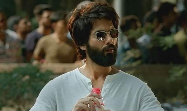 A still from Kabir Singh