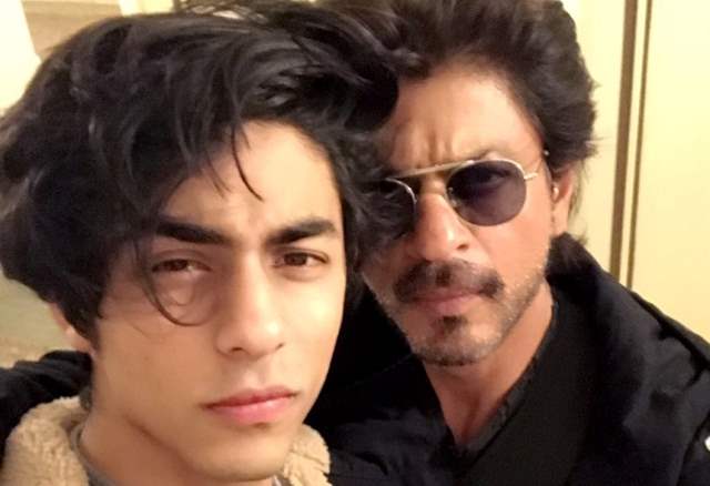 Srk with Aryan