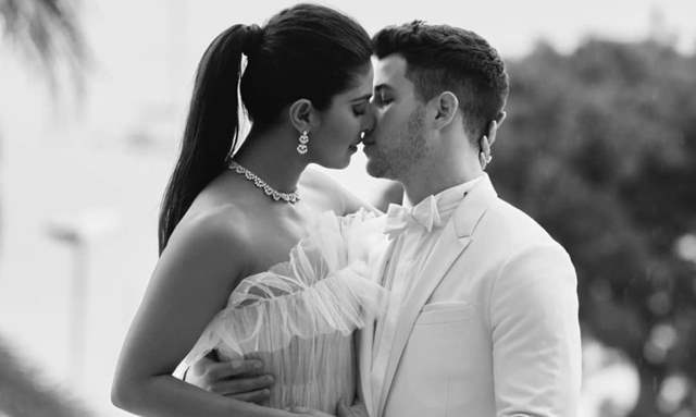 Priyanka Chopra and Nick Jonas