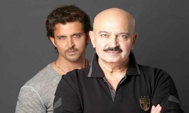 Rakesh Roshan with son Hrithik