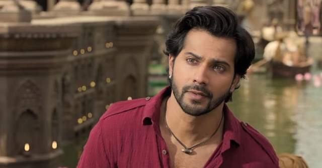 varun dhawan in kalank