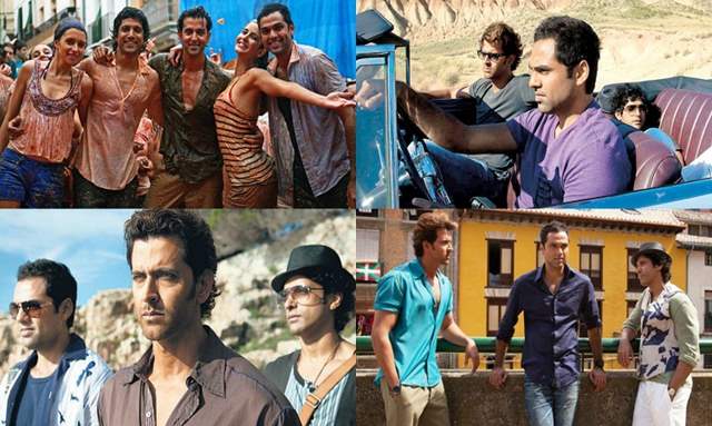 Zindagai Na Milegi Dobara stills collage