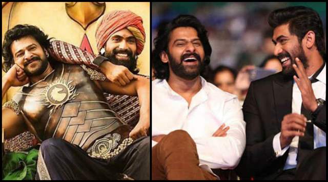 Prabhas and Rana Daggubati