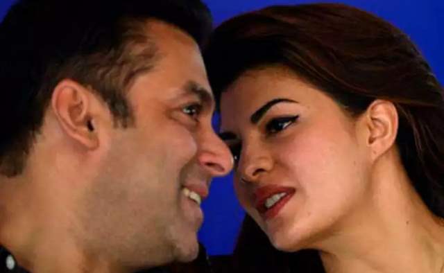 Salman Khan and Jacqueline Fernandez