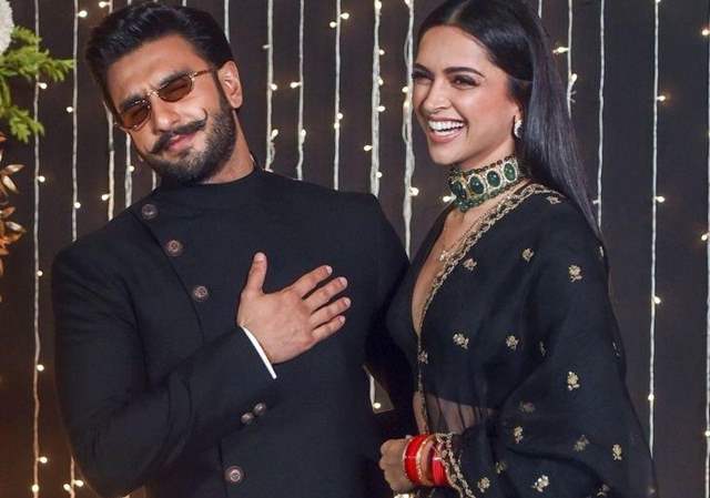 Every single time Deepika Padukone and Ranveer Singh gave couple goals in  ethnic wear