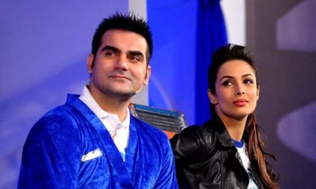 Arbaaz Khan and Malaika Arora