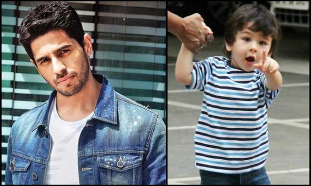 Sidharth Malhotra and Taimur Ali Khan