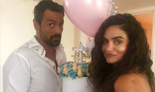 Arjun Rampal and girlfriend Gabriella Demetriades blessed with a baby boy