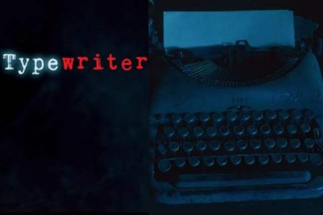 Netflix typewriter