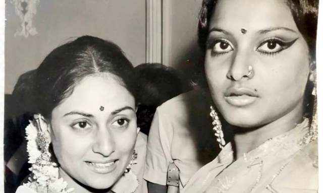 Jaya Bachchan and Rekha 