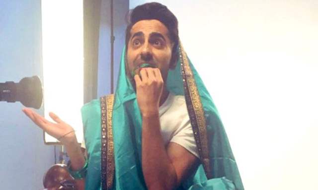 Ayushmann Khurrana to sing a song in female voice for Dream Girl
