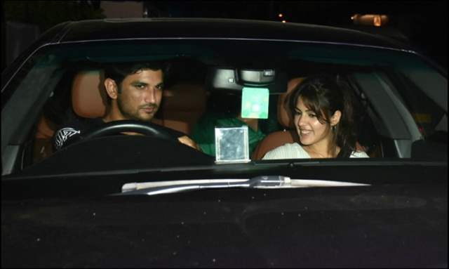 Sushant Singh Rajput and Rhea Chakraborty