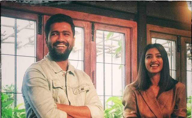 Vicky Kaushal and Radhika Apte