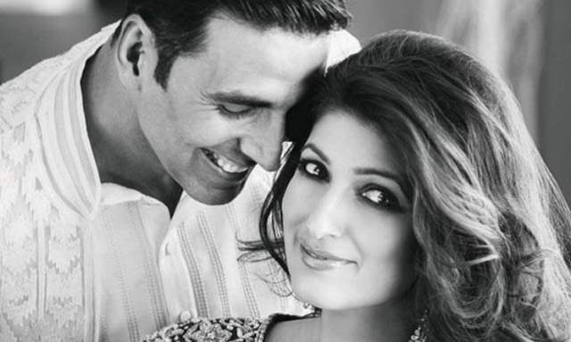 Akshay Kumar and Twinkle Khanna 