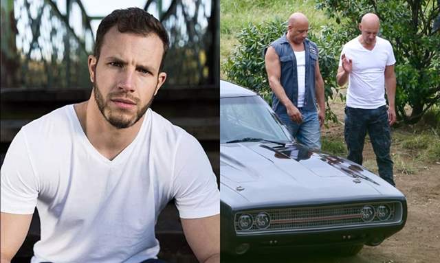 Vin Diesel's stunt double Joe Watts suffers serious head injuries after falling from 30ft