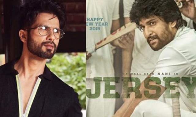 Shahid Kapoor roped in for Nani Jersey remake