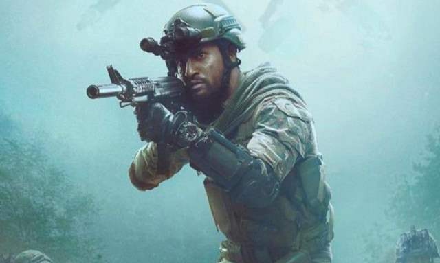 Vicky Kaushal in Uri: The Surgical Strike