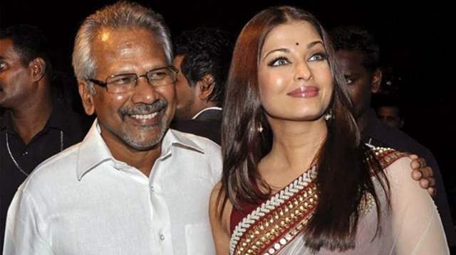 Aishwarya Rai Bachchan and Mani Ratnam