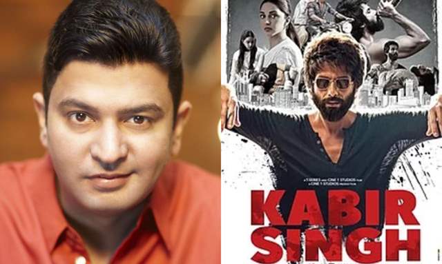 Bhushan Kumar’s music in Kabir Singh is a treat for listeners