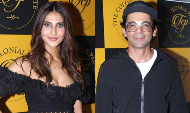 Vaani Kapoor and Sunil Grover