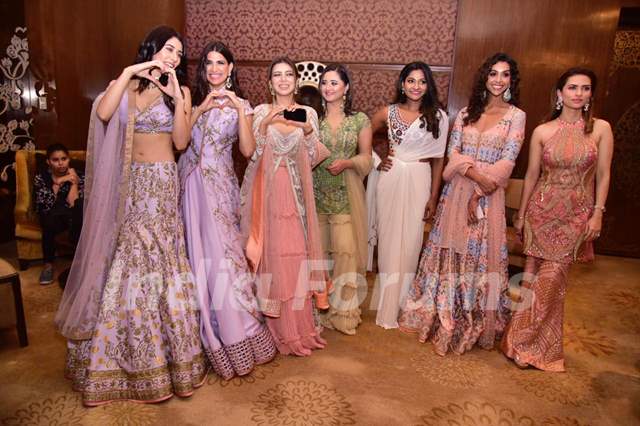 Warina Hussain, Aahana Kumra, Anupriya Goenka, and Rashami Desai snapped at India Couture Week 2019