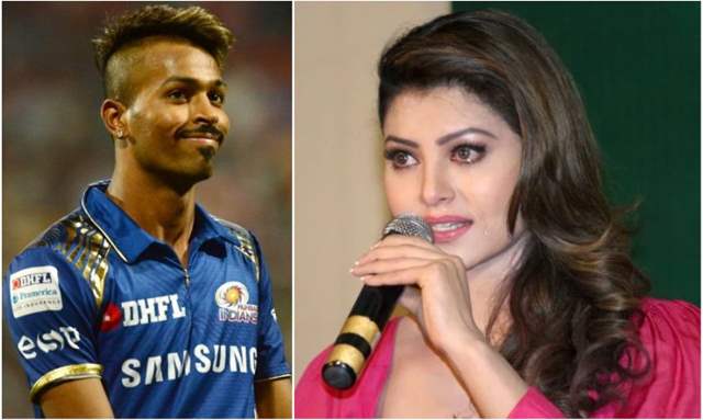 Hardik Pandya and Urvashi Rautela