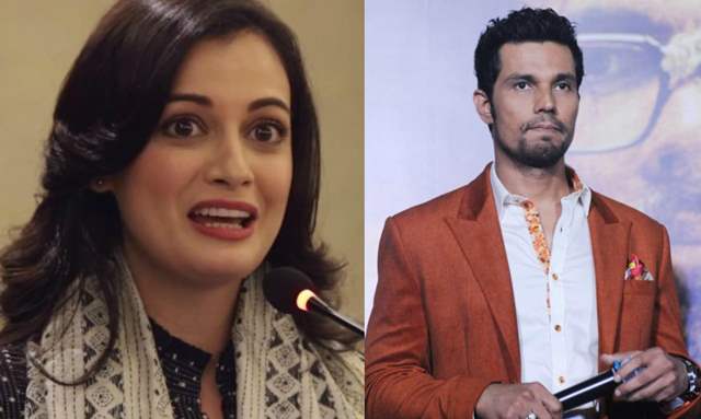 Dia Mirza and Randeep Hooda