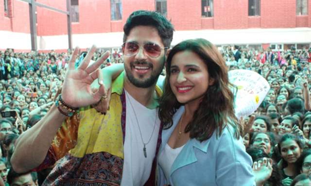 Sidharth Malhotra and Parineeti Chopra