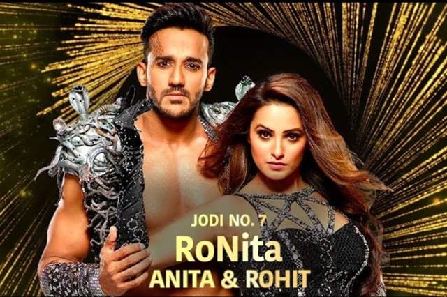 Rohit Reddy and Anita Hassanandani