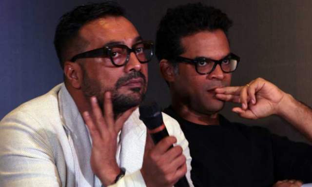 Vikramaditya Motwane and Anurag Kashyap